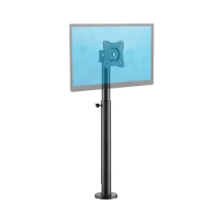 Mount-It! Adjustable POS Monitor Mount, Up to 23", Black (MI-3796)