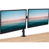 Mount-It! Dual Monitor Desk Mount for 13" to 27" Monitors, Black (MI-2772)