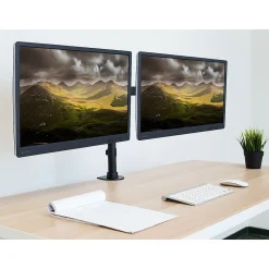 Mount-It! Dual Monitor Desk Mount for 13