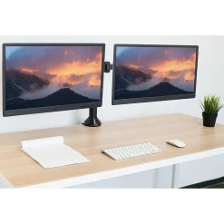 Mount-It! Dual Monitor Mount, Up To 27