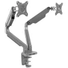 Mount-It! Dual Monitor Mount Arm with 2 USB Ports (MI-2762)