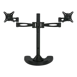 Mount-It! Dual Monitor Stand, Up To 27