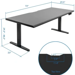 Mount-It! Dual Motor 72