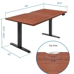 Mount-It! Dual Motor 60