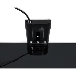 Mount-It! Floating Wall Mounted Shelf Bracket Stand, Black (MI-892)