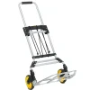 Mount-It! Folding Hand Truck and Dolly, 264 Lb Capacity (MI-902)