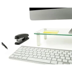 Mount-It! Glass Monitor Riser, 22