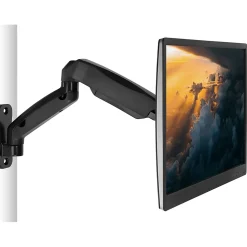 Mount-It! Height Adjustable Monitor Wall Mount Arm for 13