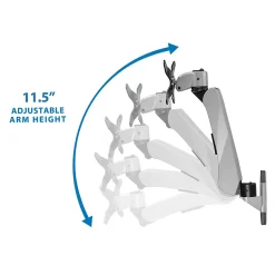 Mount-It! Modular Mount Adjustable Monitor Arm, Up to 24