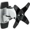 Mount-It! Modular Mount Adjustable Monitor Mount, Up to 30" Monitors, Gray/Silver (MI-31114)