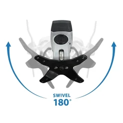 Mount-It! Modular Mount Adjustable Monitor Mount, Up to 30