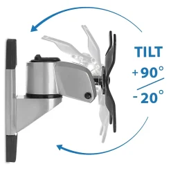 Mount-It! Modular Mount Adjustable Monitor Mount, Up to 30