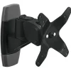 Mount-It! Modular Mount Adjustable Monitor Mount, Up to 30" Monitors, Black (MI-31114-BLK)