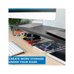 Mount-It! Monitor Stand for Up to 2 Monitors, 39.4