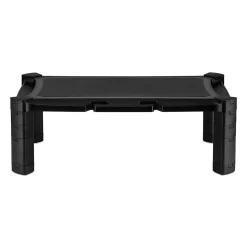 Mount-It! Printer and Monitor Stand Height Adjustable, Holds Up to 22 lbs., Black (MI-7851)