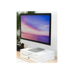 Mount-It! Riser with Storage, Up to 32