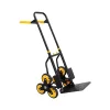 Mount-It! Stair Climber Hand Truck and Dolly, 264 lb. Capacity, Black/Yellow (MI-913)