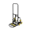Mount-It! Stair Climber Hand Truck, 330 lb. Capacity, Black/Yellow (MI-924)