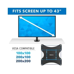 Mount-It! Stand for LCD Display, Screen Size: 23