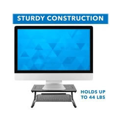 Mount-It! 2-Tier Monitor Stand, Up to 32