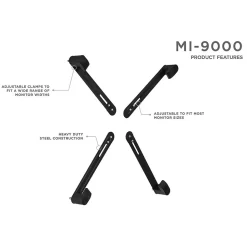 Mount-It! VESA Adapter Mount Bracket Kit