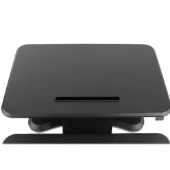 Mount-It! 25"W Manual Adjustable Standing Desk Converter, Black (MI-7957)