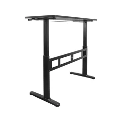 Mount-It! 55"W Manual Adjustable Standing Desk, Black (MI-7981)
