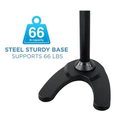 Mount-lt! Adjustable Monitor Mount, Up to 24