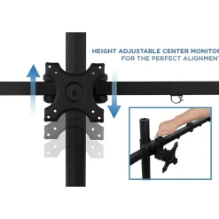 Mount-lt! Adjustable Monitor Mount, Up to 24