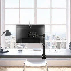 Mount-lt! Adjustable Monitor Arm, Up to 30