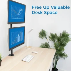 Mount-lt! Adjustable Monitor Mount, Up to 32