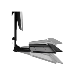 Mount-lt! Adjustable Monitor and Keyboard Wall Mount, Up to 32