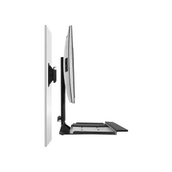 Mount-lt! Adjustable Monitor and Keyboard Wall Mount, Up to 32