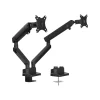 Mount-lt! Adjustable Monitor Mount, Up to 32", Black (MI-2672)