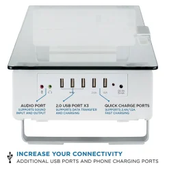 Mount-lt! Monitor Riser, Up to 32