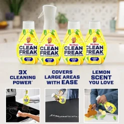 Mr. Clean Freak Mist Refill, Lemon Zest, 16 oz. (79130)