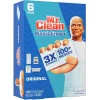Mr. Clean Magic Eraser Original White Scouring Pad, 6 Pads/Pack, 6 Packs/Carton (79009)