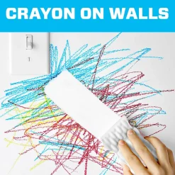 Mr. Clean Magic Eraser Original White Scouring Pad, 6 Pads/Pack, 6 Packs/Carton (79009)