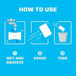 Mr. Clean, Magic Eraser Sheets, Original, 16/Pack (90618)