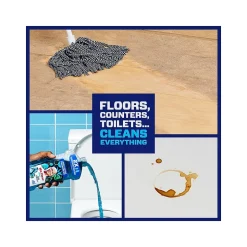 Mr. Clean Multi-Surface Cleaner, Lemon Scent, 23 Fl. Oz., 6/Carton (11292CT)