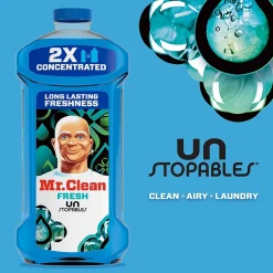Mr. Clean Multi-Surface Cleaner, Unstopables Fresh Scent, 64 Fl. Oz. (10720)
