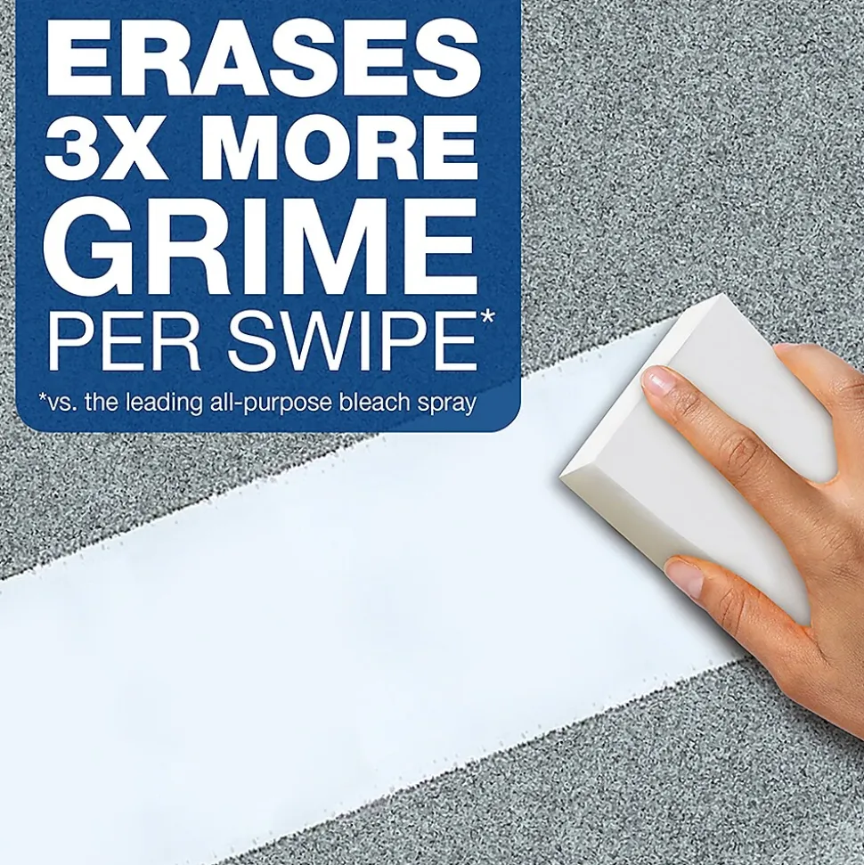 Mr. Clean Professional Magic Eraser Extra Power Disposable Cleaning Pads, 30/Carton (16449)