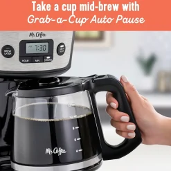 Mr. Coffee 12-Cups Automatic Coffee Maker (2176620)