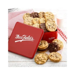 Mrs. Fields Cookie Classic Tin, Assorted Flavors (ST17EV10023)