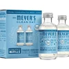 Mrs. Meyer's Clean Day Foaming Hand Soap Refill, Rain Water Scent, 2 Fl. Oz., 2/Pack (355609)