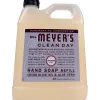 Mrs. Meyer's Clean Day Liquid Hand Soap Refill, Lavender Scent, 33 fl oz (651318)