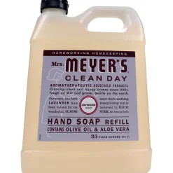 Mrs. Meyer's Clean Day Liquid Hand Soap Refill, Lavender Scent, 33 fl oz (651318)