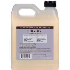 Mrs. Meyer's Clean Day Liquid Hand Soap Refill, Lavender Scent, 33 fl oz (651318)
