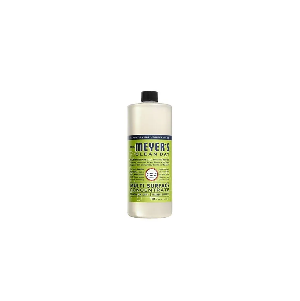 Mrs. Meyer's Clean Day Multi-Surface Concentrate, Lemon Verbena, 32 fl oz. (78176-MP)