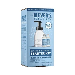 Mrs. Meyer's Foaming Hand Soap, Rain Water Scent, 4 Fl. Oz.(355607)